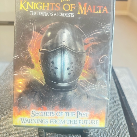 The Knights of Malta:The Templar’s Alchemists (Sealed DVD) | Secrets of the Past - Picture 2 of 3